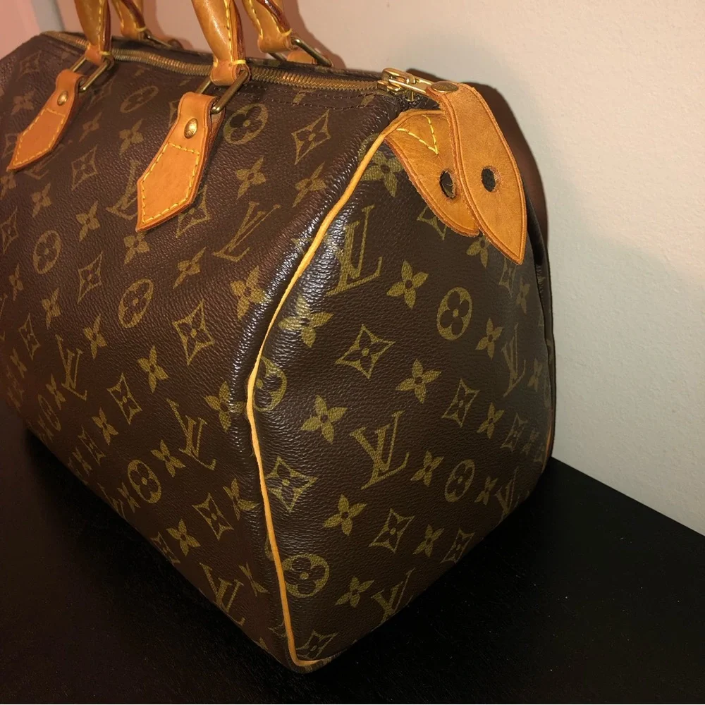 Louis Vuitton Vintage Monogram Speedy 30;DateCode(TH0051)w/Dust Bag/COA - Picture 10 of 17